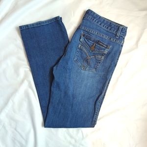 Calvin Klein Skinny Jeans size 10 EUC